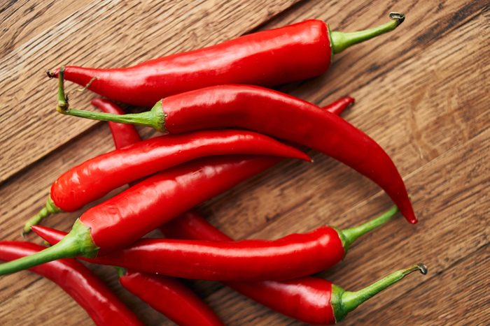 red chili peppers