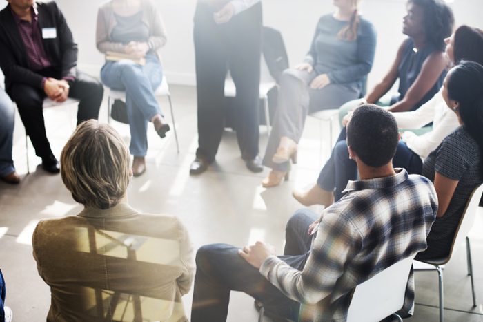 support group rehab