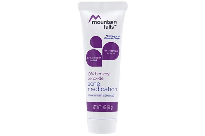 Mountain falls benzoyl peroxide solution.