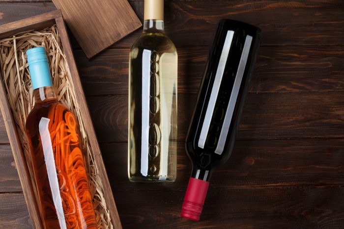 bottles of wine