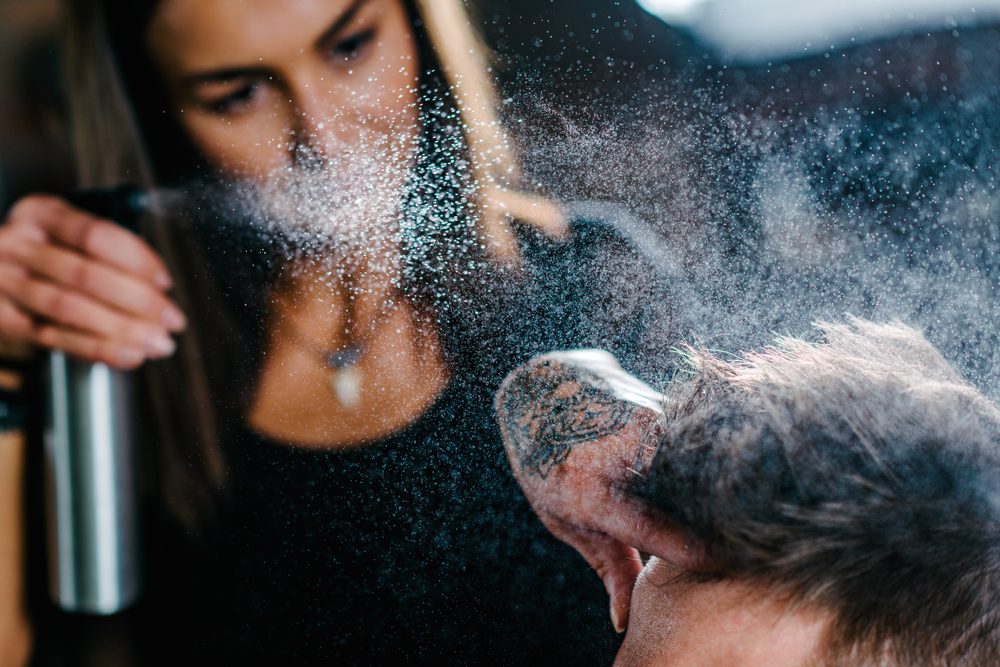 Hair styling