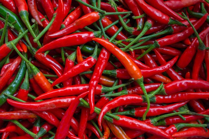 chili peppers