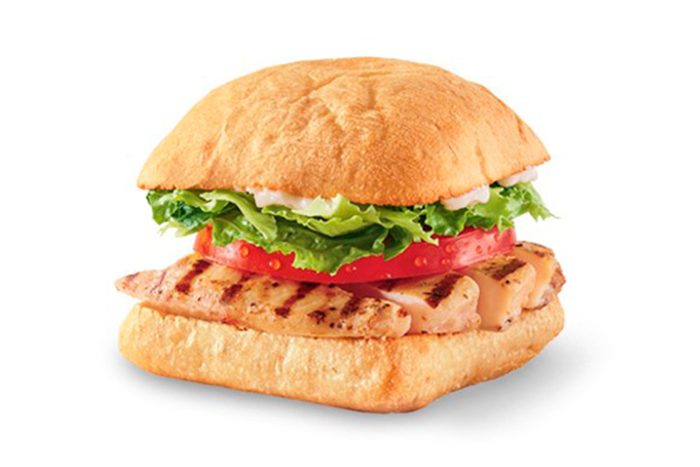 Dairy Queen chicken sandwich