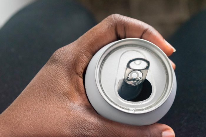 Pop can