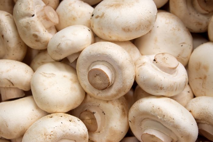 Button mushrooms