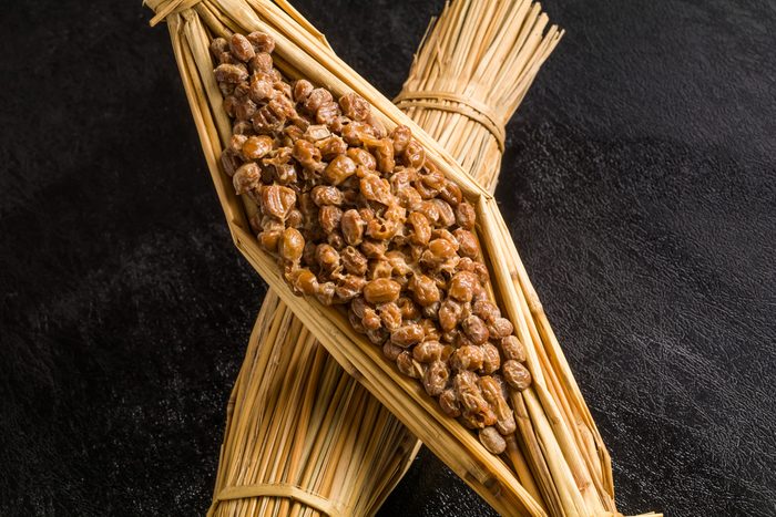 Soybean fermented food (natto)