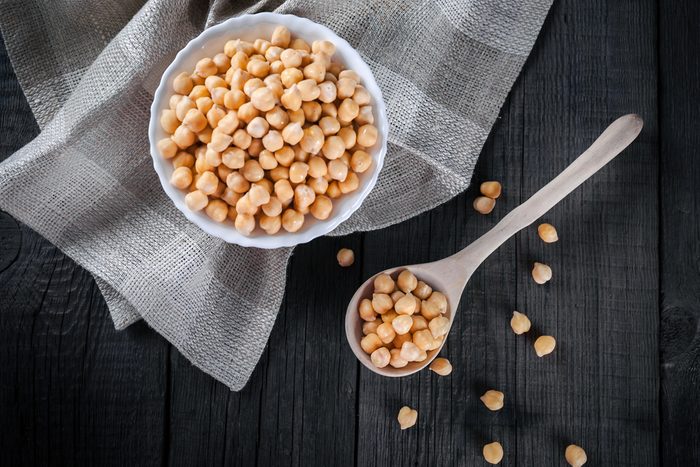 chickpeas or garbanzo beans