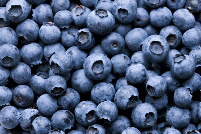 blueberries