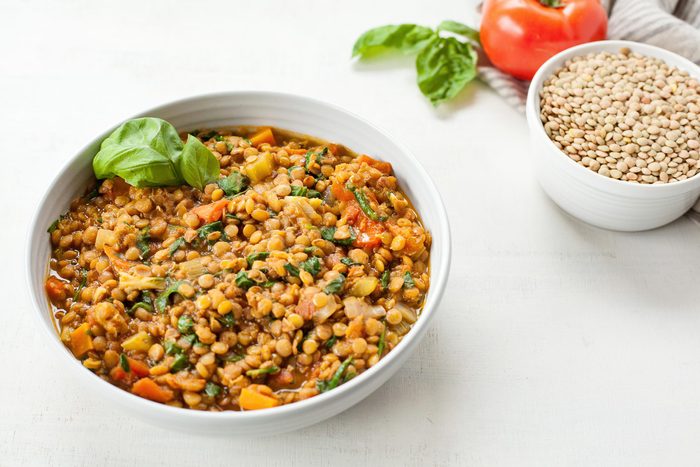 lentil soup