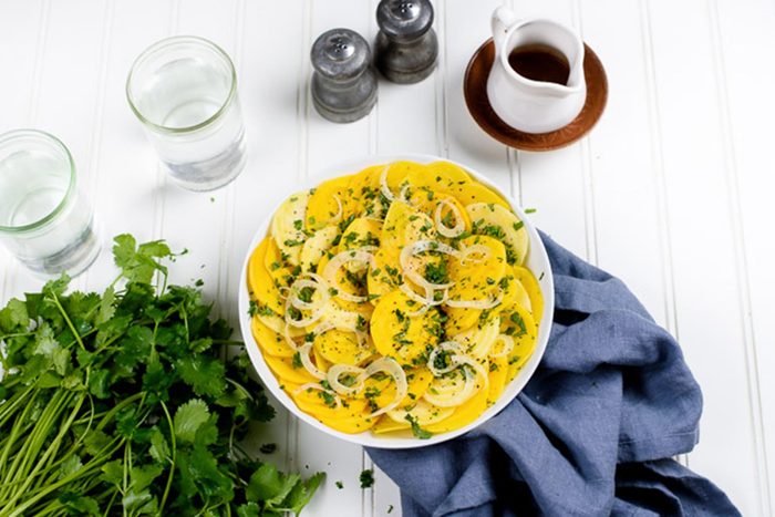ginger miso salad