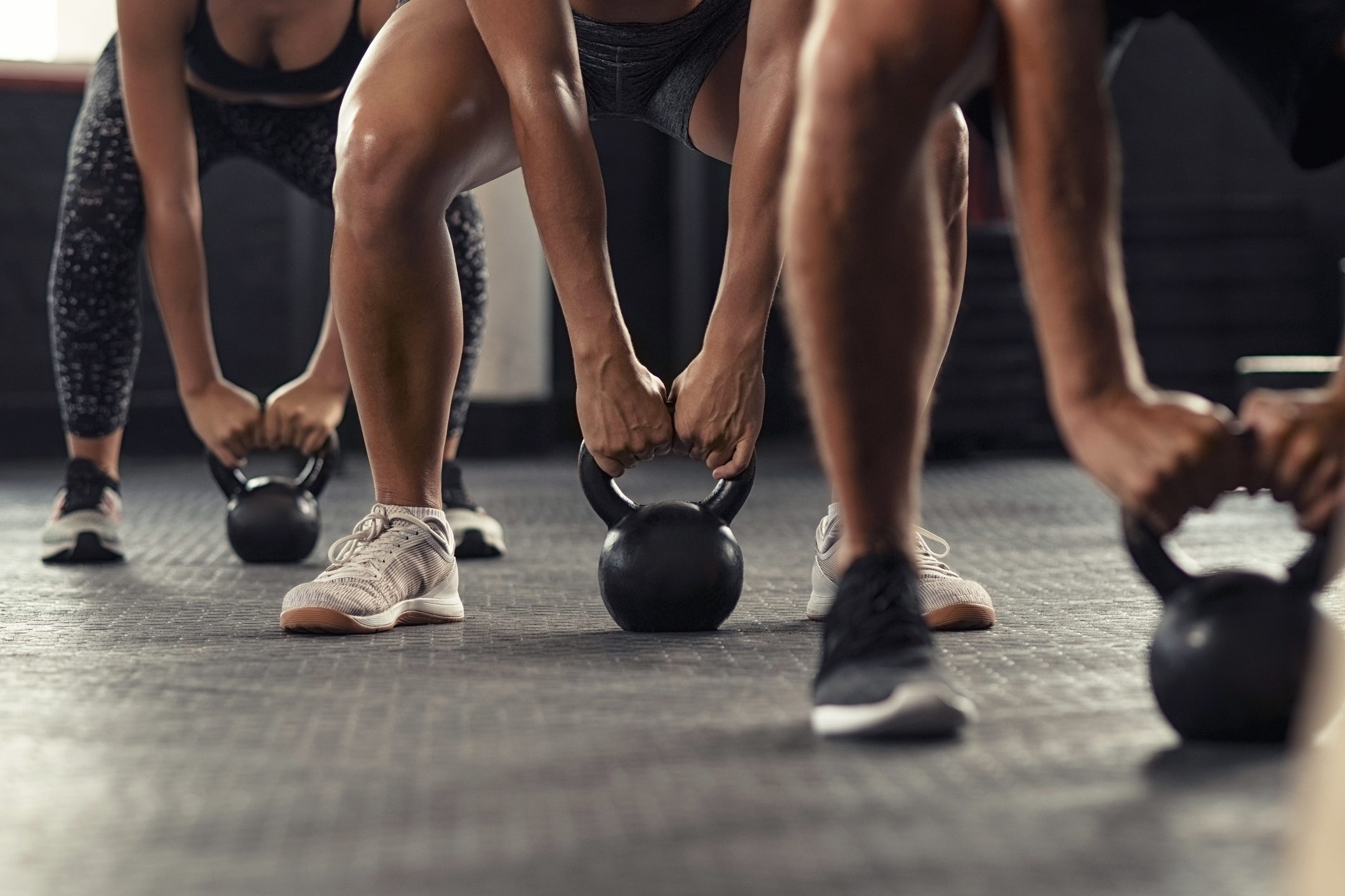 weight training exercise