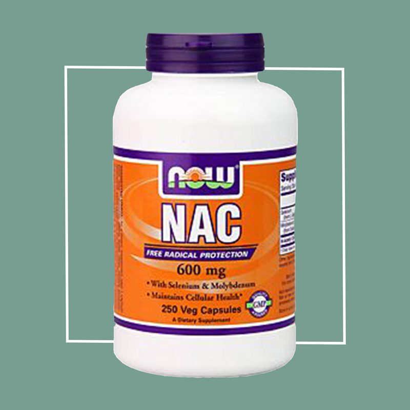NAC anti-aging supplement