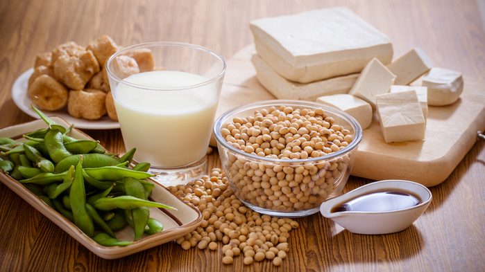 Soy bean, tofu and other soy products