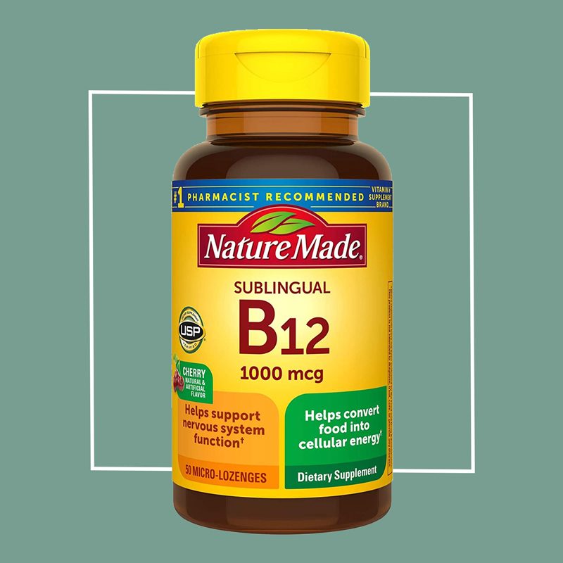vitamin B12 anti-aging supplement