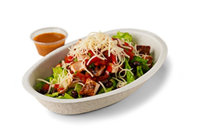 Chipotle salad