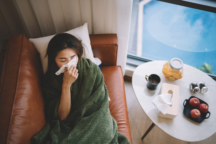 sinus infection pressure
