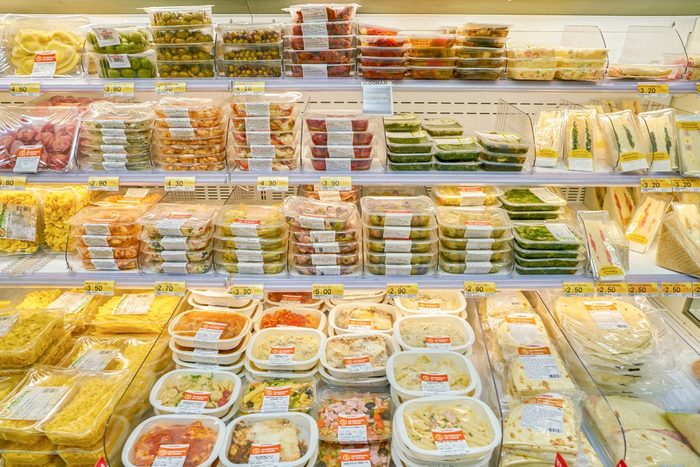 ROME, ITALY - CIRCA NOVEMBER 2017: shelves in a grocery store in Rome.; Shutterstock ID 1071695486; Job (TFH, TOH, RD, BNB, CWM, CM): TOH McCain Farms Recall