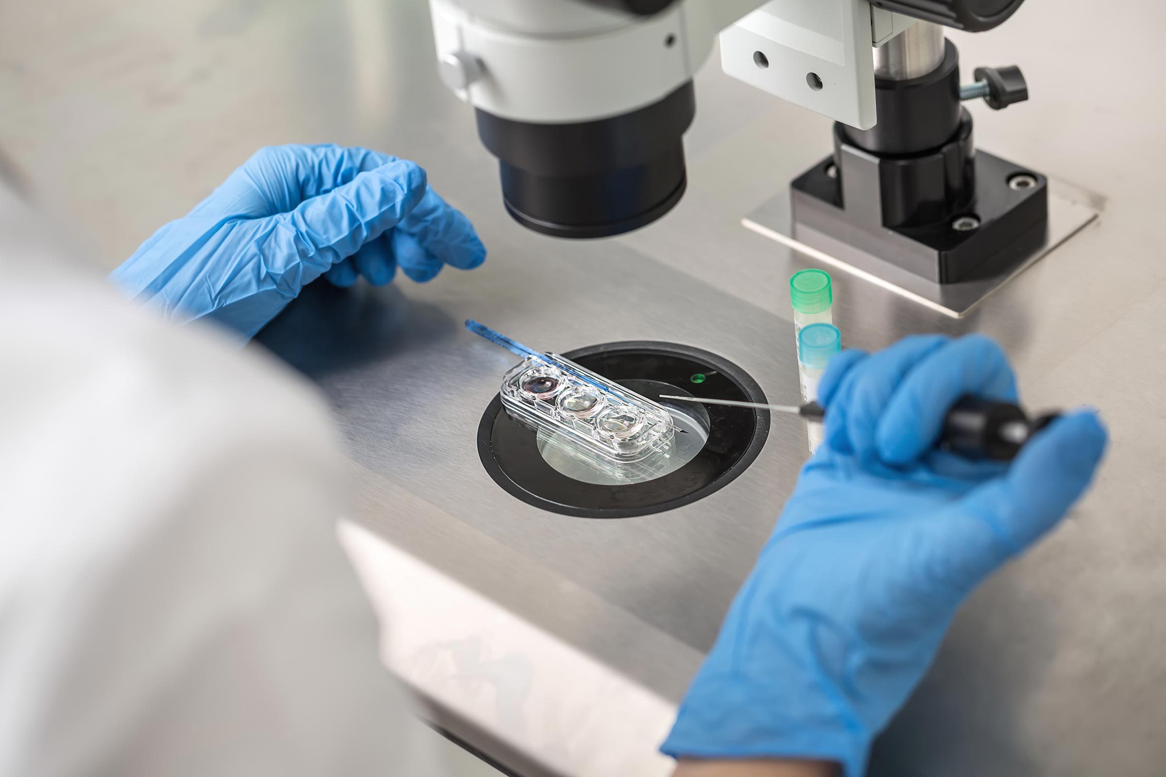 doctor lab medical microscope dna genes