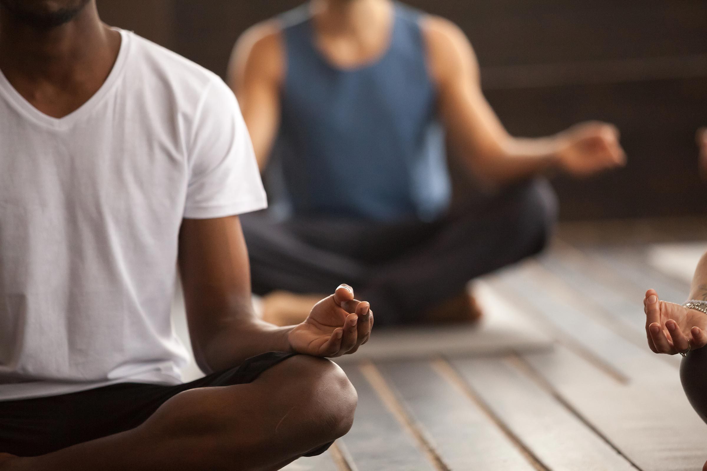 group meditation