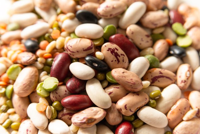 Variety of legumes