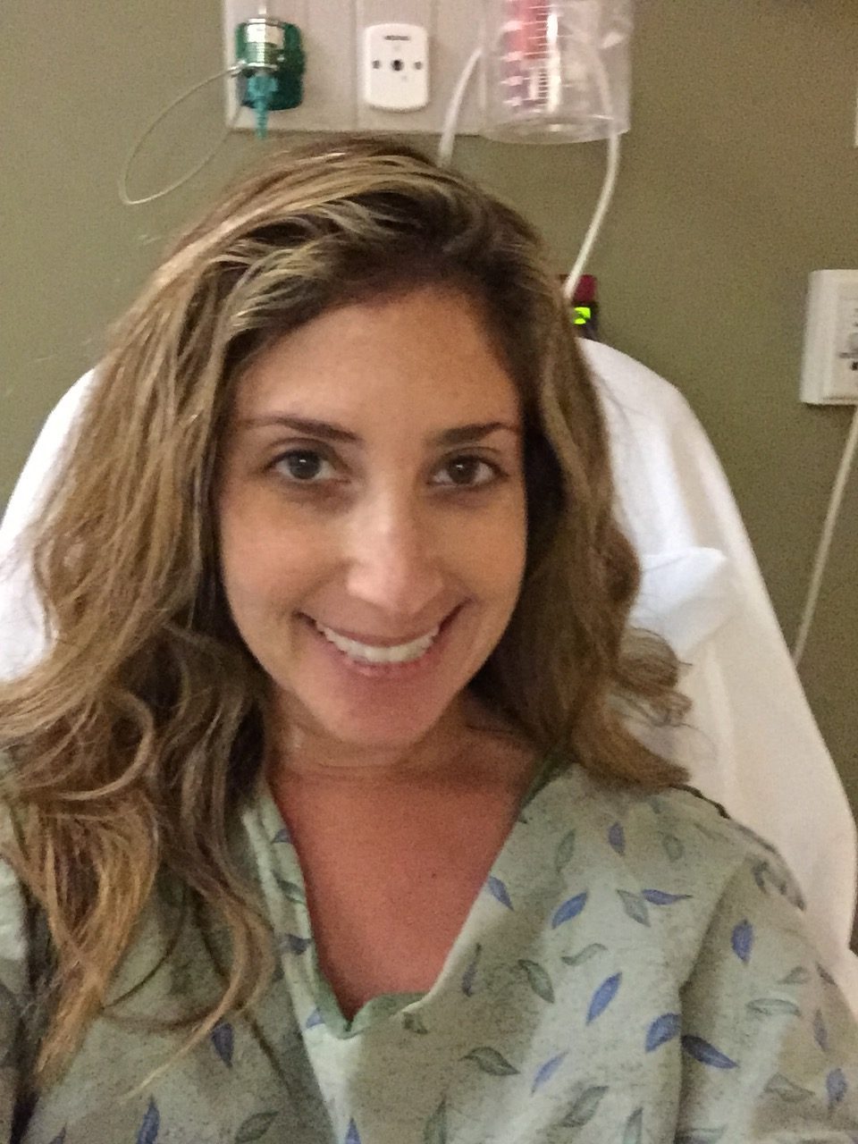 jill in hospital