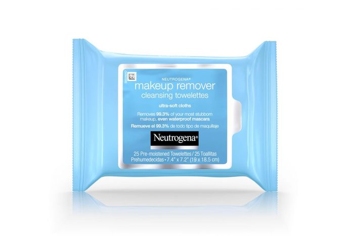 Neutrogena Makeup Remover Cleansing Towelettes Refill Pack