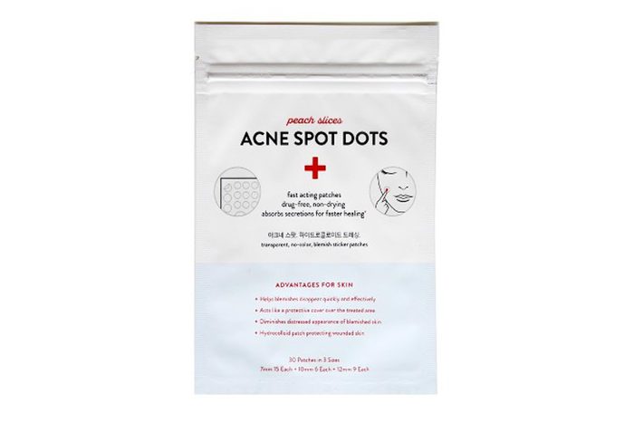 Peach Slices Acne Patches