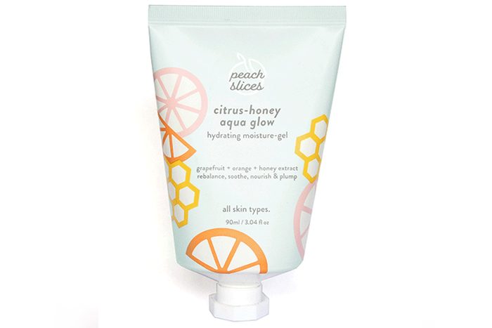 Peach Slices Citrus Honey Aqua Glow, 3.04 OZ