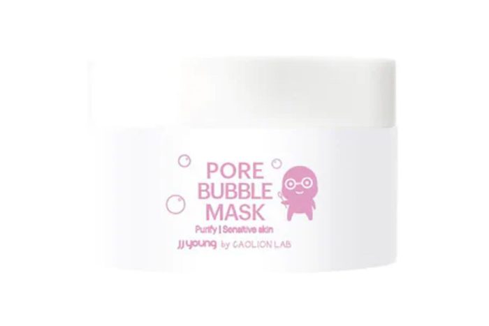 JJ Young Pore Bubble Mask