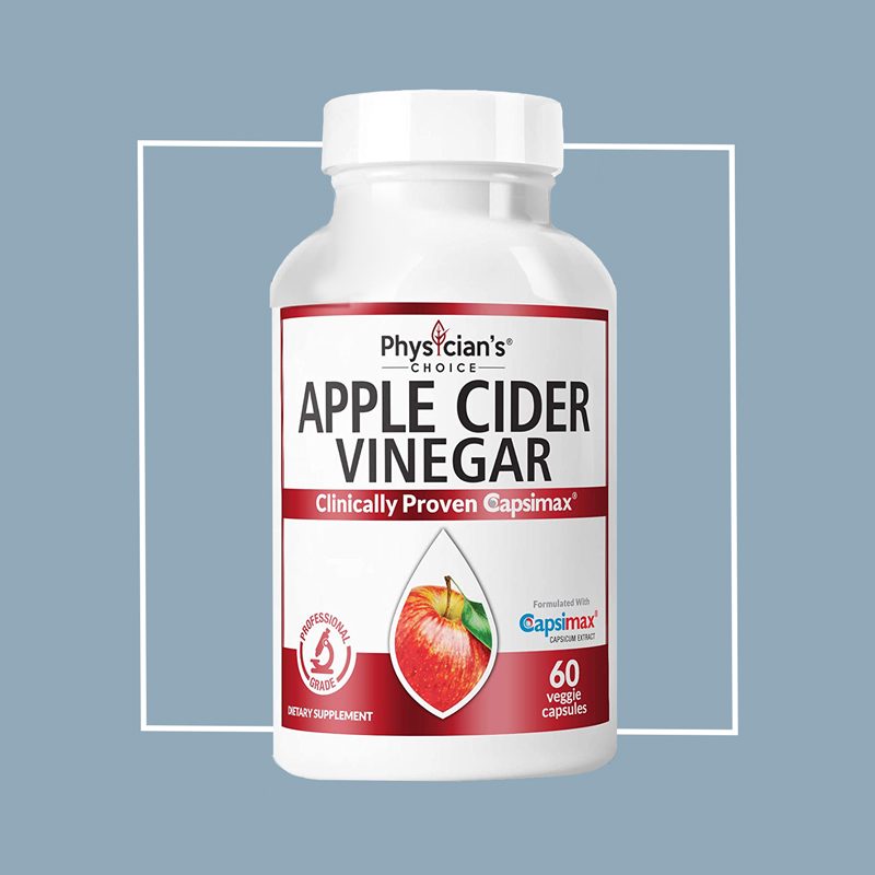 physician's choice apple cider vinegar supplement