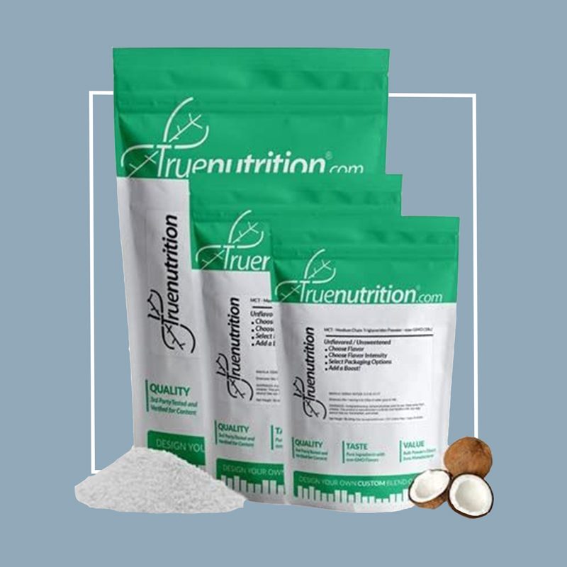 true nutrition triglycerides powder
