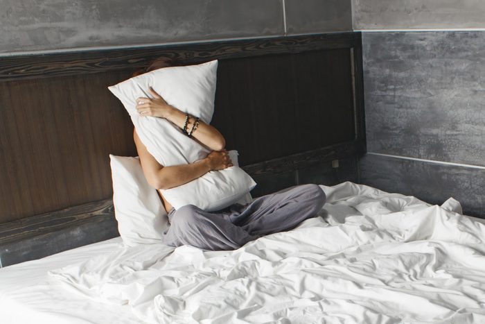 bed pillows sleep
