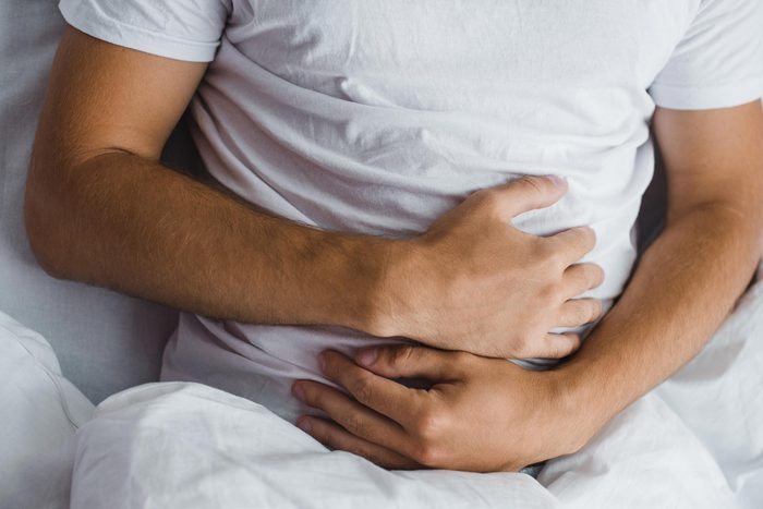 stomach ache pain cramp abdominal