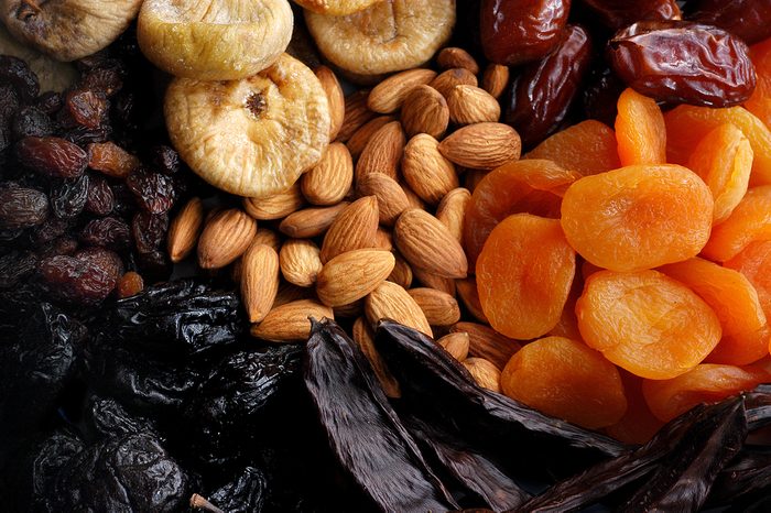 Dried Fruits Collection.