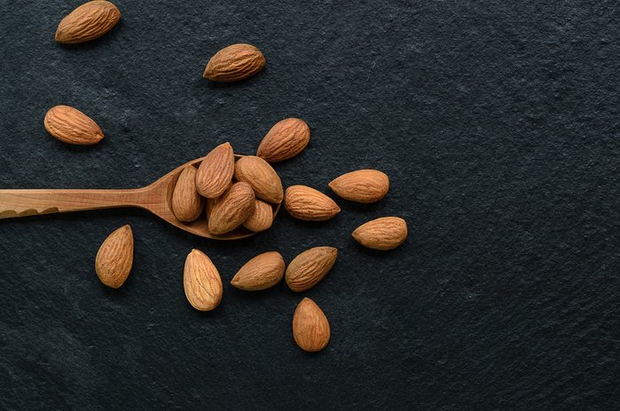 Almonds.