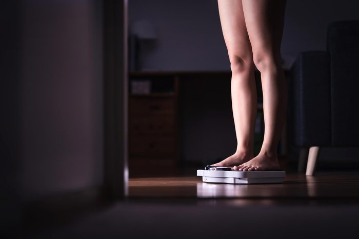 weight scale weigh