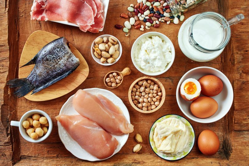 foods allergies meat fish eggs nuts milk