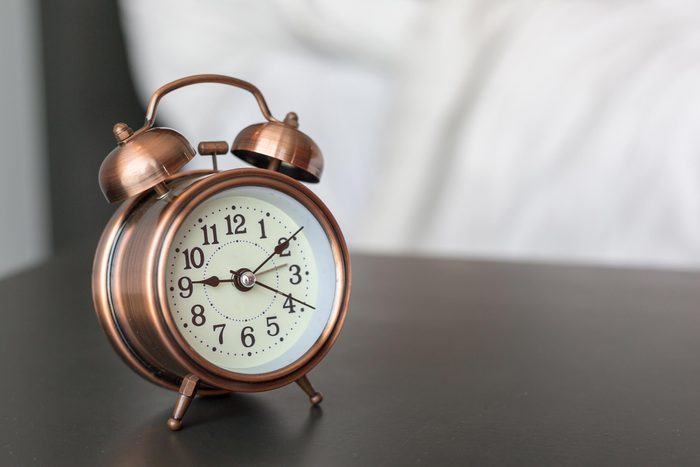 alarm clock