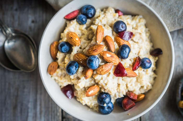 blueberry oatmeal