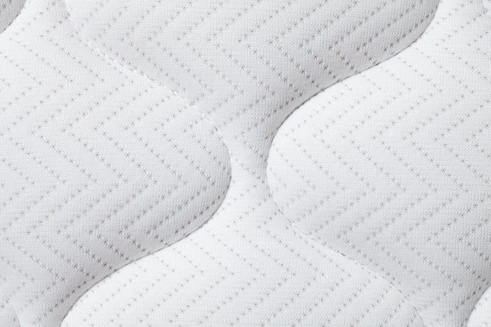 Background of comfortable mattress, Close-up.