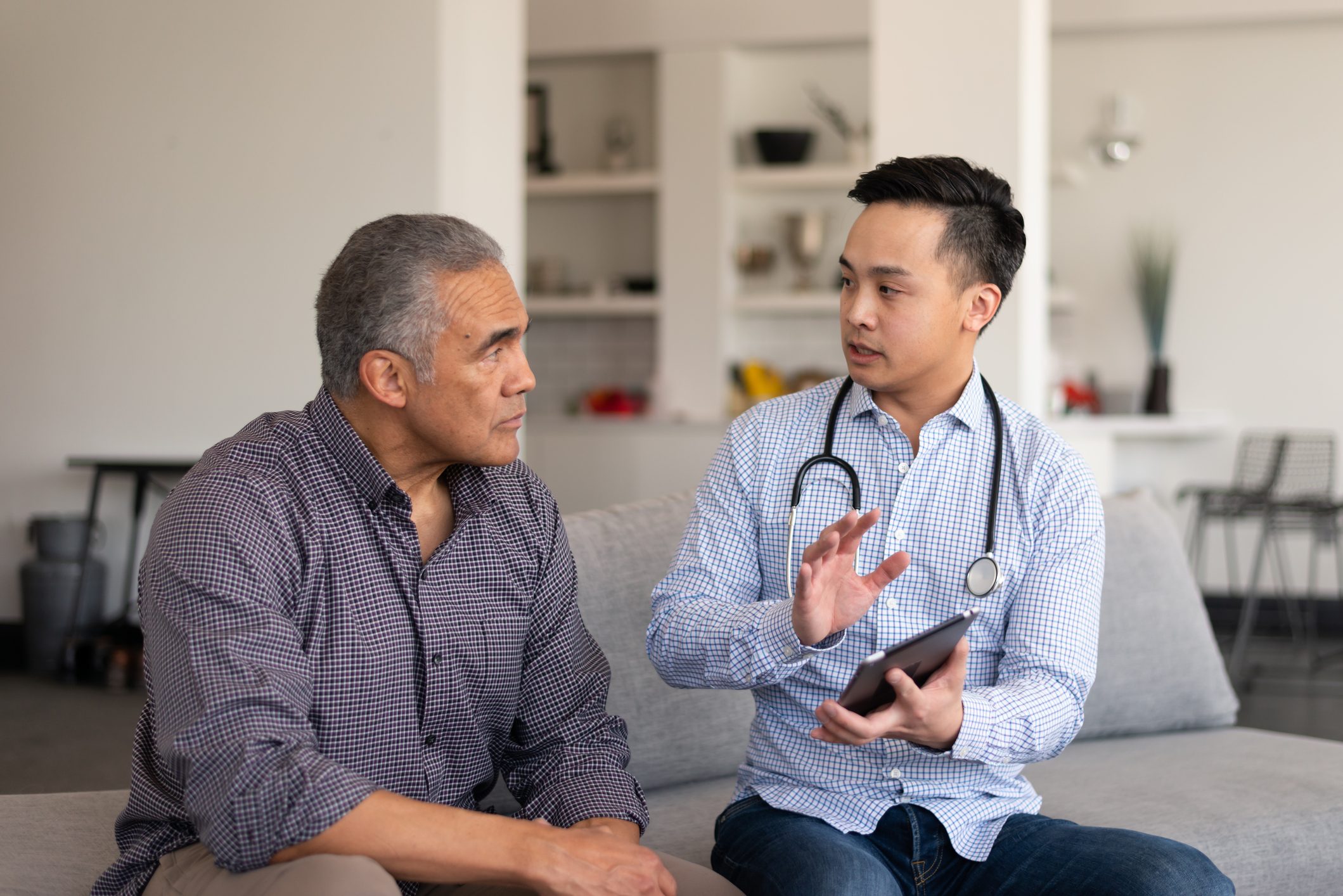 doctor and patient