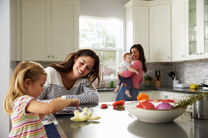 family together lifestyle