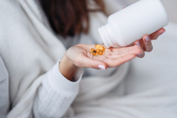 handful of pills
