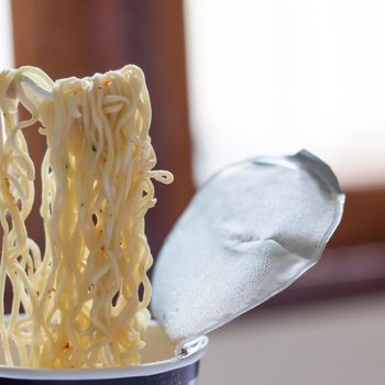 ramen diet