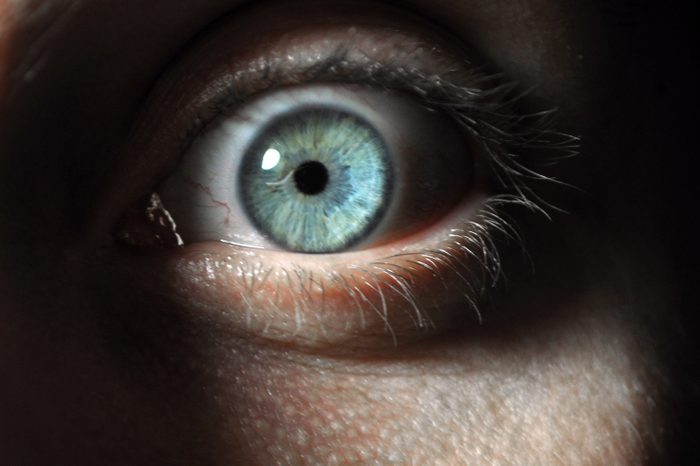 surprise fear eye scared