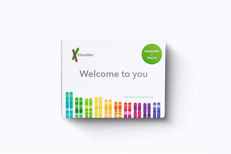 23 and me DNA test
