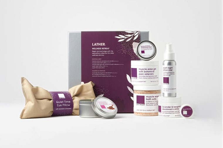 Wellness Retreat gift set