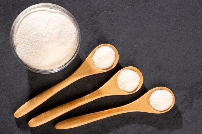 Collagen protein powder - Hydrolyzed.