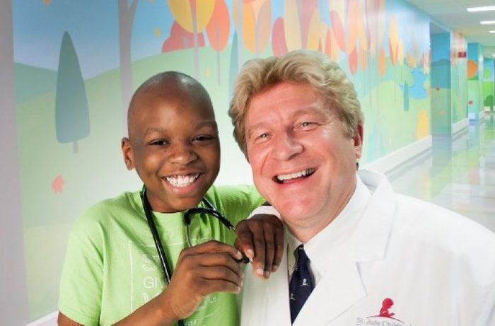st. jude children's research hospital pediatric cancer
