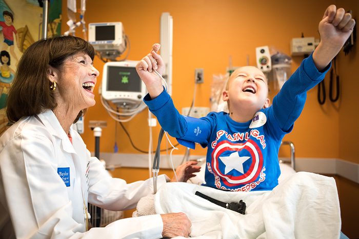texas chidlren's hospital pediatric cancer